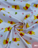 COTONE 100% - 282 WINNIE THE POOH FONDO ROSA