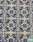 COTONE ARREDAMENTO - 2136 MATTONELLA BLU