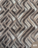 COTONE ARREDAMENTO - 877 FANTASIA TORTORA ASTRATTA