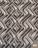 COTONE ARREDAMENTO - 877 FANTASIA TORTORA ASTRATTA