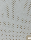 COTONE 100% - 284 CUORE BEIGE FONDO BIANCO