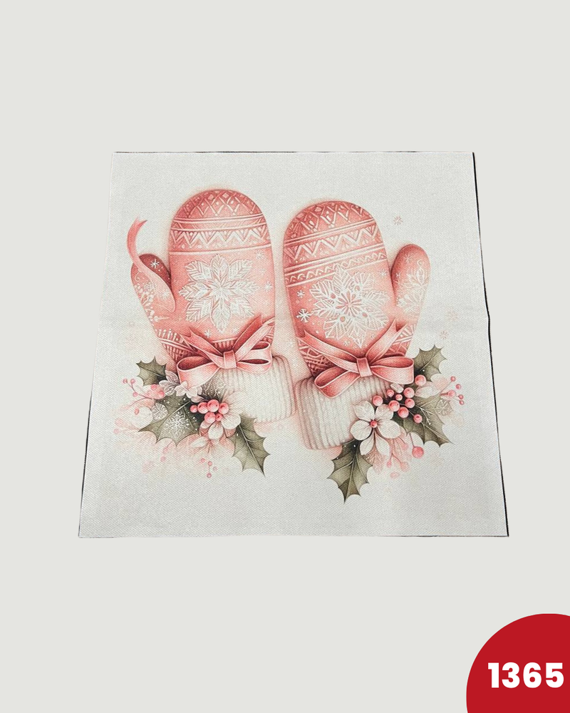 PANNELLO TESSUTO INDEFORMABILE - 1365 GUANTI ROSA