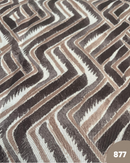 COTONE ARREDAMENTO - 877 FANTASIA TORTORA ASTRATTA