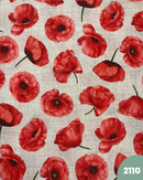 COTONE ARREDAMENTO - 2110 PAPAVERO ROSSO