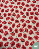 COTONE ARREDAMENTO - 2110 PAPAVERO ROSSO