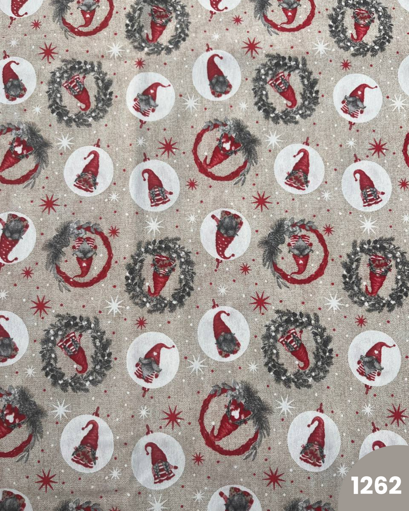 COTONE ARREDAMENTO - 1262 GNOMO NATALE