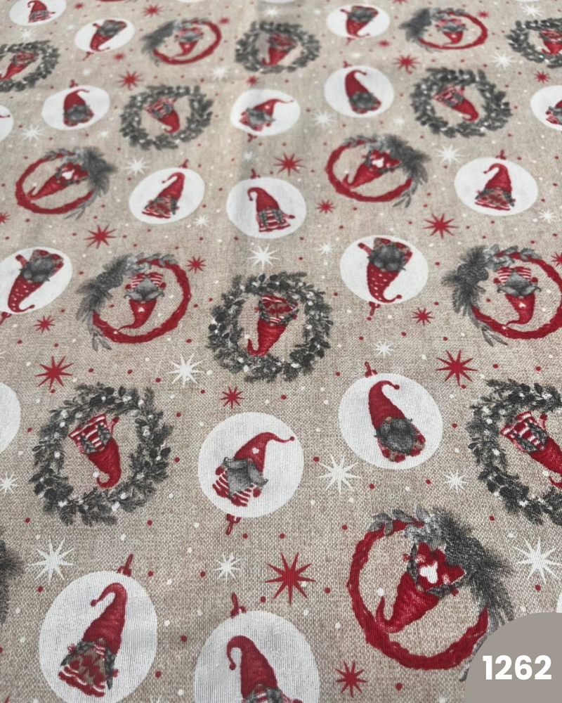 COTONE ARREDAMENTO - 1262 GNOMO NATALE