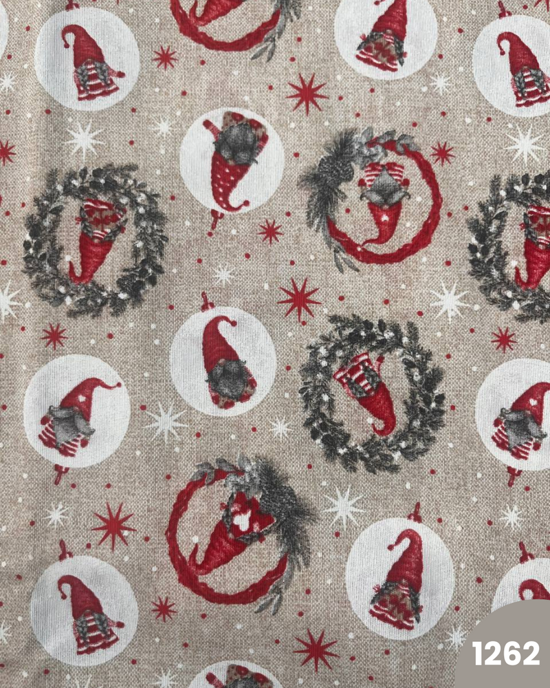 COTONE ARREDAMENTO - 1262 GNOMO NATALE