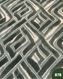 COTONE ARREDAMENTO - 878 FANTASIA VERDE ASTRATTA