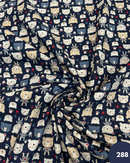 COTONE 100% - 288 ORSETTO FONDO BLU