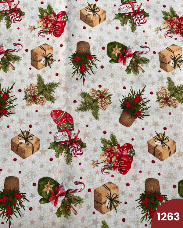 COTONE ARREDAMENTO - 1263 REGALO NATALE