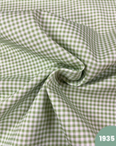 PIQUET DI COTONE - 1935 QUADRETTINO VERDE