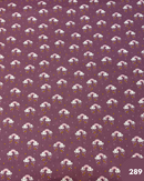 COTONE 100% - 289 ARCOBALENO CUORE FONDO MALVA