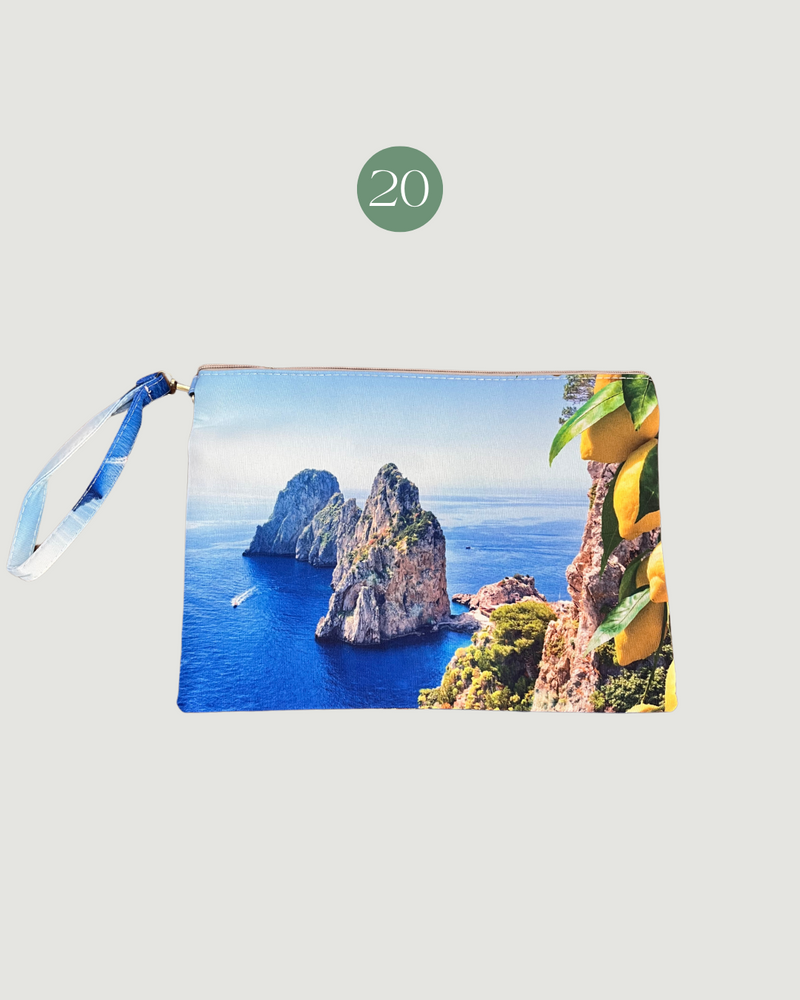 POCHETTE CON PAESAGGIO - 20