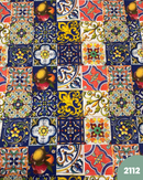 COTONE ARREDAMENTO - 2112 MATTONELLE COLORATE