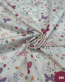 COTONE 100% - 291 FARFALLA LOVELY FUCSIA