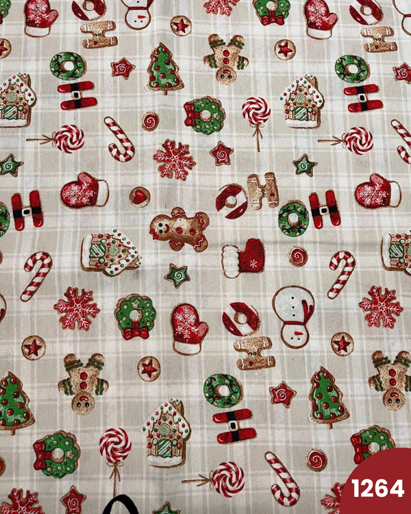 COTONE ARREDAMENTO - 1264 DOLCI NATALIZI