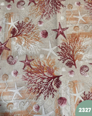 COTONE ARREDAMENTO - 2327 CORALLI E STELLE ROSSE