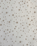 COTONE ARREDAMENTO - 193 STELLE FONDO BEIGE