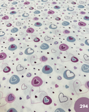 COTONE 100% - 294 CUORE ALTERNATO ROSA