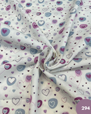 COTONE 100% - 294 CUORE ALTERNATO ROSA