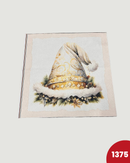 PANNELLO TESSUTO INDEFORMABILE - 1375 CAPPELLO ORO