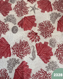 COTONE ARREDAMENTO - 2328 CORALLI ROSSI