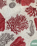 COTONE ARREDAMENTO - 2328 CORALLI ROSSI