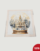 PANNELLO TESSUTO INDEFORMABILE - 1376 PALLA DI NEVE ORO