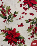 COTONE ARREDAMENTO - 1266 STELLA DI NATALE