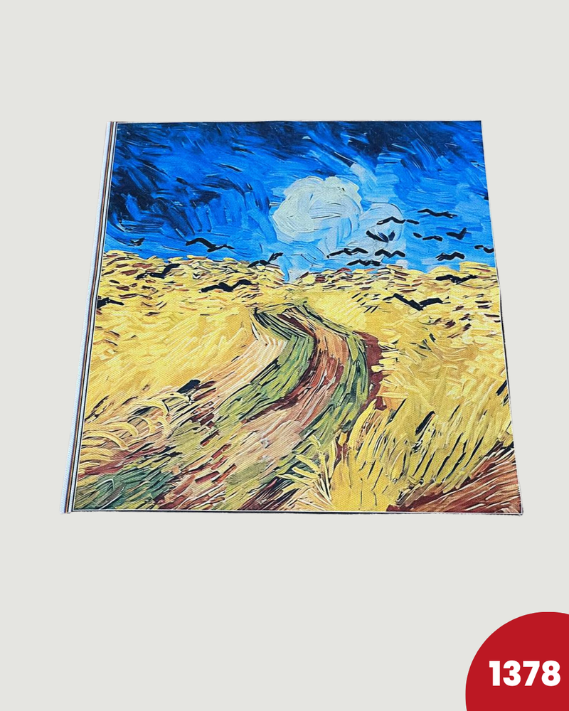 PANNELLO TESSUTO INDEFORMABILE - 1378 PAESAGGIO