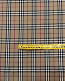 LANETTA SCOZZESE - 39 TARTAN BEIGE/NERO/BIANCO