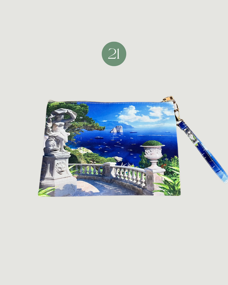 POCHETTE CON PAESAGGIO - 21