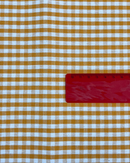 COTONE PER TOVAGLIATO H 180 CM - GIALLO OCRA 5 VARIANTI