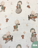 MUSSOLA DI COTONE - 584 AEREOPLANINO