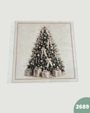 PANNELLO VELLUTO DOPPIATO - 2689 ALBERO