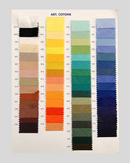 SBIECO COTONE H 25MM - TINTA UNITA 100 MT