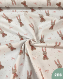COTONE 100% - 2116 CONGILIETTO FIOCCO ROSA