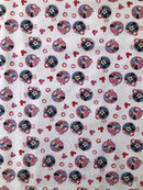 COTONE 100% - 1764 FANTASIA BAMBINI CARTONI