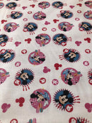 COTONE 100% - 1764 FANTASIA BAMBINI CARTONI