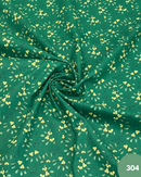 COTONE 100% - 304 ULIVO FONDO VERDE