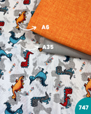 COTONE ARREDAMENTO - 747 DINOSAURI