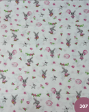 COTONE 100% - 307 CONIGLIETTO NUVOLA ROSA