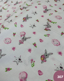 COTONE 100% - 307 CONIGLIETTO NUVOLA ROSA