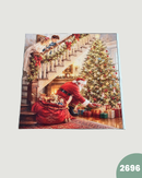 PANNELLO TESSUTO INDEFORMABILE - 2696 BABBO NATALE