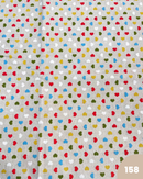 COTONE ARREDAMENTO - 158 CUORICINI COLORATI
