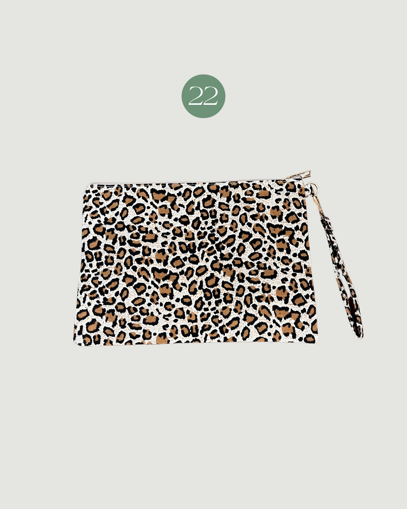 POCHETTE FANTASIA ANIMALIER - 22