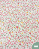 COTONE 100% - 2119 FIORELLINI ROSA