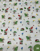 COTONE 100% - 311 COCCINELLA MARGHERITA