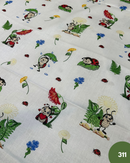 COTONE 100% - 311 COCCINELLA MARGHERITA